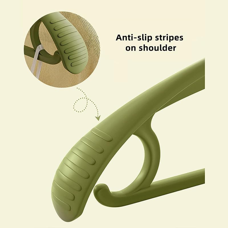 洗濯ハンガー 10本組 ハンガー かたくずれ防止 衣類用 360度回転フック すべらない 型崩れ防止 滑らないハンガー 乾湿両用 省スペース 頑丈 跡がつかないハンガー (ブルー)