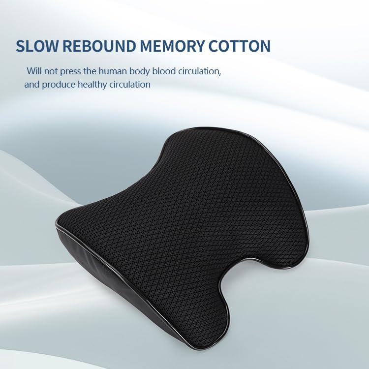 Car Neck Support Pillow,Car Neck Pillow for Relieving Neck Fatigue 100% Soft Memory Foam,Ergonomic Design - Image 3
