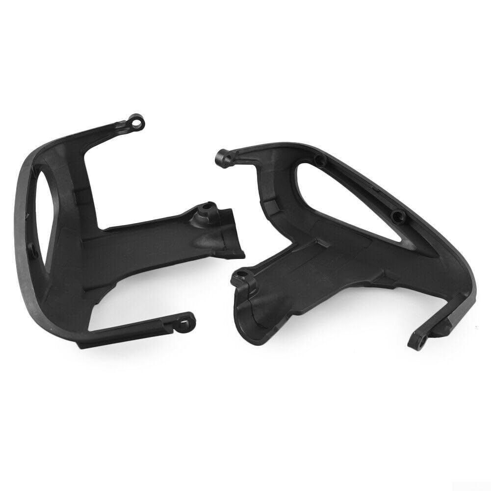 Protezione del motore del motociclo, protezione del motore in ABS compatibile con BMW R1150GS R1150RT R1150R 2004 2005 Crash Bar Cilindro Copertura Testa