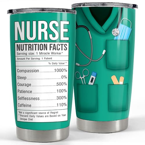 Sandjestnursetumblercupnursenutritionalfactstravelcoffeemuggift20oztumblersnursegiftsforbirthdaychristmasappreciationweeknursingschoolgraduationfornursespractitioners Urban Country Home Decor Sandjest nurse tumbler cup nurse nutritional facts travel coffee mug gift 20oz tumblers nurse gifts for birthday christmas appreciation week nursing school graduation for nurses practitioners urban country home decor