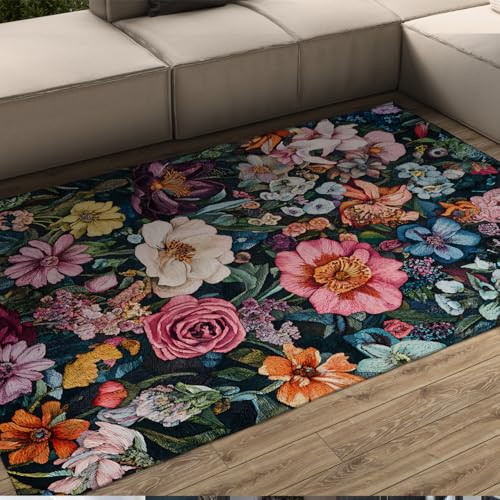 Tapis antidérapant lavable pour nettoyer facilement les taches - 2