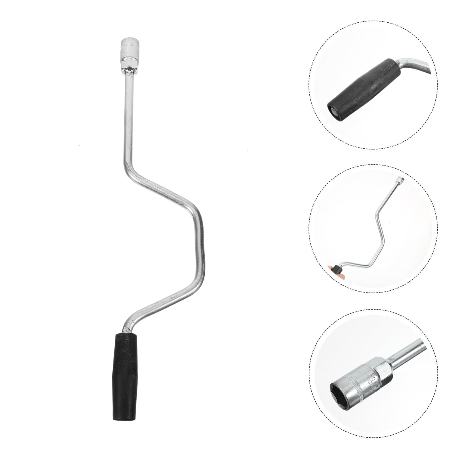 iplusmile Poignée De Manivelle De Remplacement Pour Camping-Car Outil De Stabilisation Pour Remorque Rv