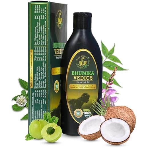 Bhumika Vedics Herbal Hair Oil 200ml 200 ml