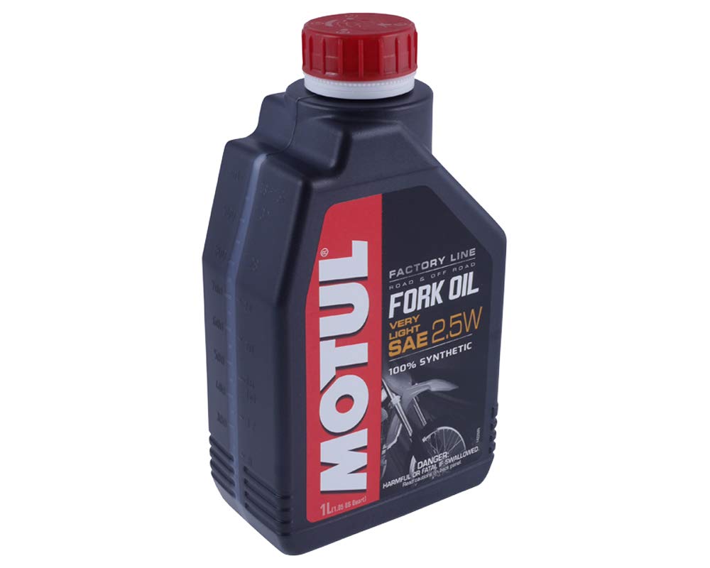 1 litro di olio per forcella moto Motul FL Very Light Scooter Moto Quad MOFA OEL