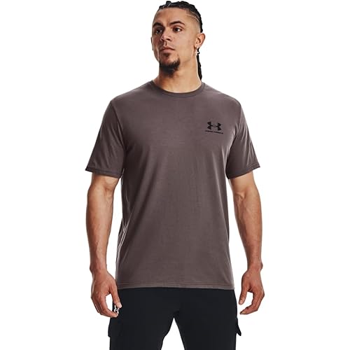 Under Armour Men's Sportstyle Left Chest Short-Sleeve T-Shirt