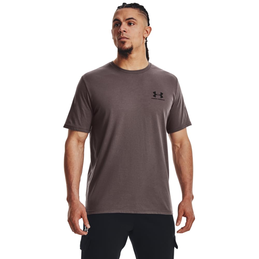 Under Armour Men's Sportstyle Left Chest Logo Short-Sleeve T-Shirt