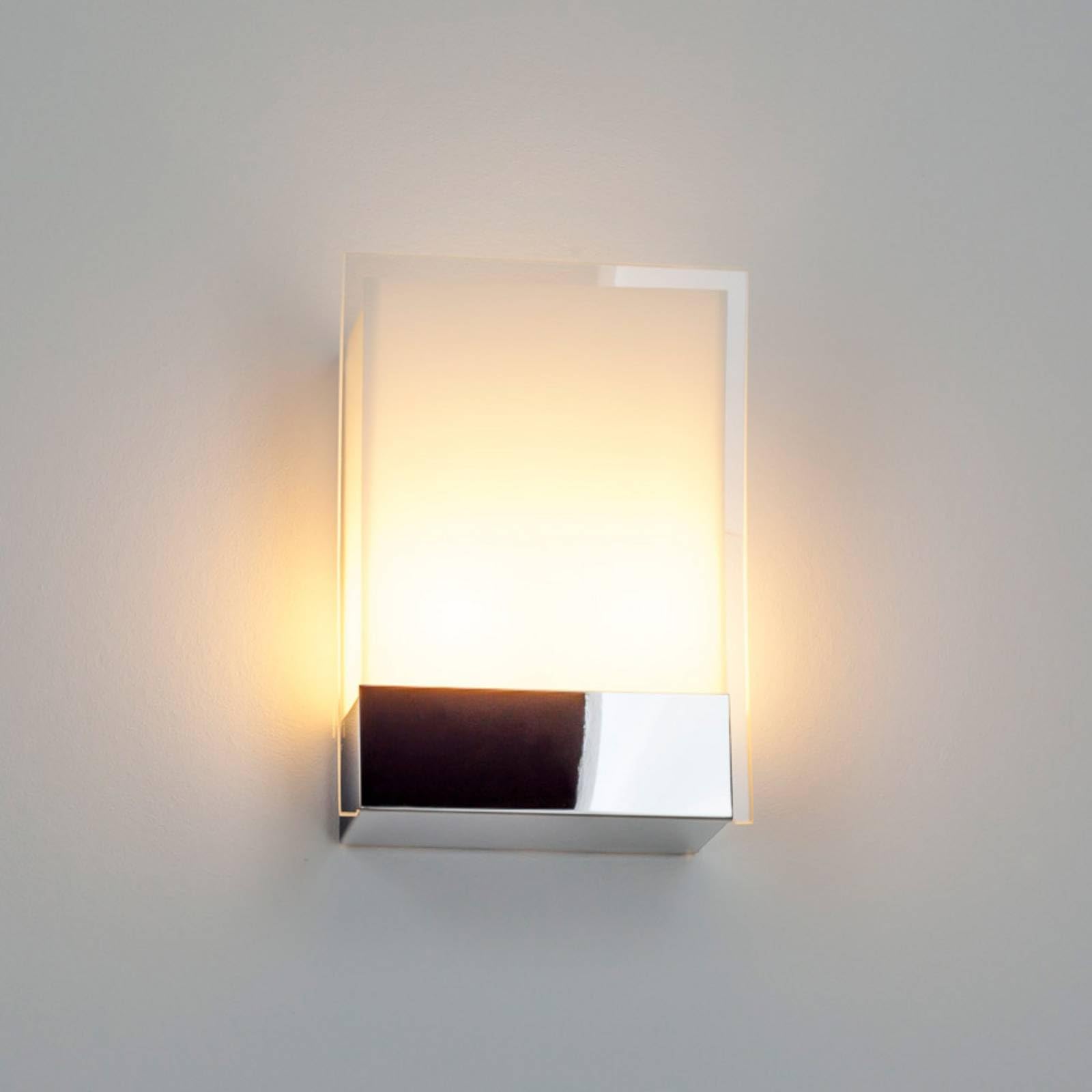 Lindby Wandleuchte, Wandlampe Innen Malthe (Modern) in Chrom aus Metall (2 flammig E27) - Wandfluter Wandstrahler Wandbeleuchtung Schlafzimmer/Wohnzimmer Flurleuchte