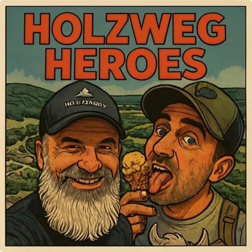 Holzweg Heroes cover art
