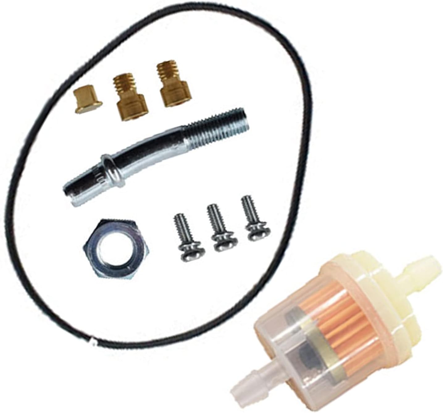 Carburetor Replacement for Yamaha Grizzly 660 2002-2008 Replacement for Yamaha Grizzly 600 1998-2001 Replacement for Yamaha Rhino 660 2004-2007
