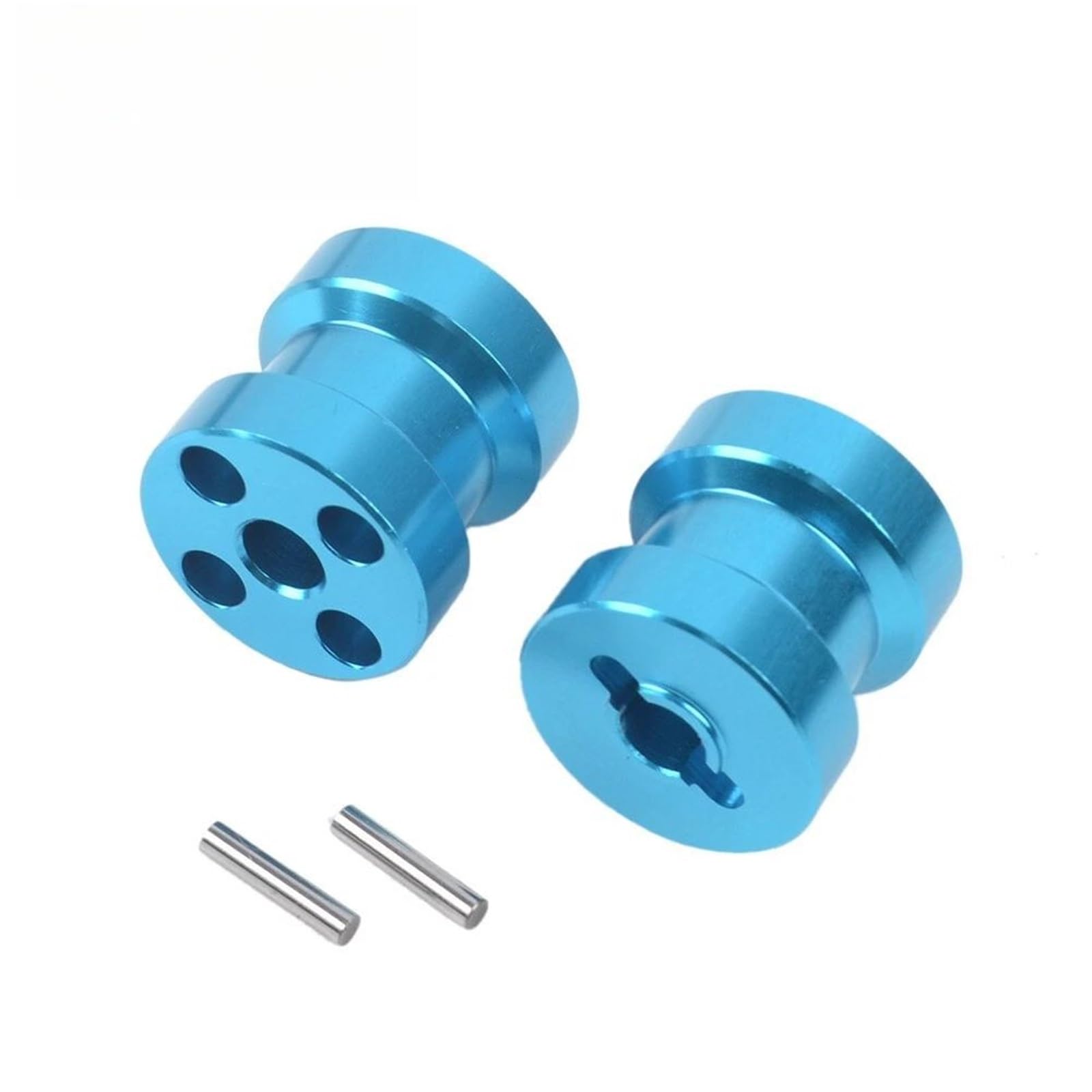 para Cubo Rueda Aluminio para Tamiya WildOne Grasshopper2 NovaFox