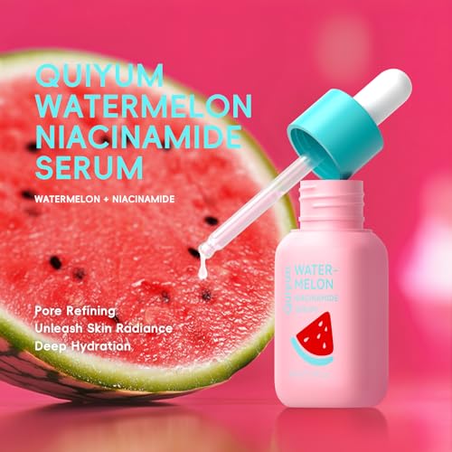 QUIYUM Fruit Skin Care Set, Beauty Gift Sets, Skincare Kit with Serum, Eye Cream, Moisturizer, Hydration, Moisturization, Radiance, Nourishment, Travel Kit for Women Wife Mother Teens Girls — view 5
