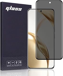 FiiMoo Privacy Screen Protector for Honor 200, Anti-Spy Tempered Glass Film, Privacy for Tempered Glass Screen Protector Glass for Honor 200
