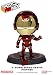 Dragon Models Age of Ultron Ironman Mark 43 Special Red/Gold Chrome Edition Hero Remix Bobblehead, 5"