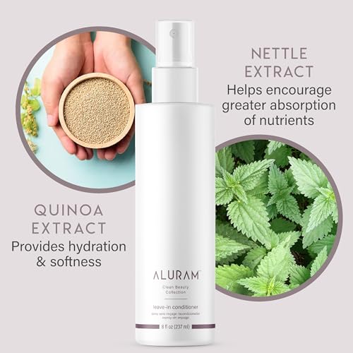 Aluram Coconut Water Leave-In Conditioner for Healthy, Hydrated Hair, 8 Fl Oz - Image 5