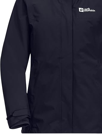 Jack Wolfskin Women's Luntal 3-in-1 Jacket W Jacket