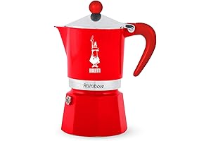 Bialetti Rainbow Moka Pot: Vibrant Espresso Maker for Stovetop
