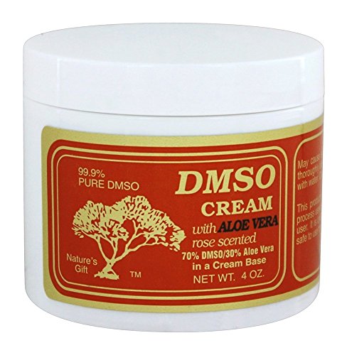 DMSO CREAM,ROSE 70 30 ALOE, 4 OZ