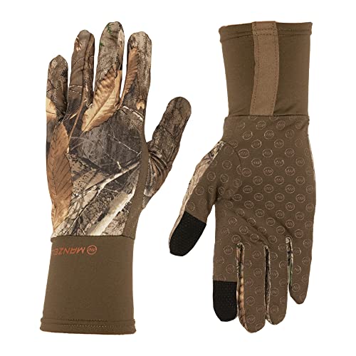 Manzella mens Snake Lightweight Water Resistant Hunting Cold Weather Gloves