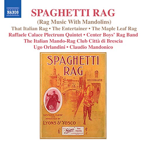 Spaghetti Rag - Rag Music With Mand