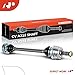 A-Premium CV Axle Shaft Assembly Compatible with BMW E46 323Ci 2000, E36/E46 323i 1998-1999, E46 325i 2001-2003, Z4 E85 2003-2005, Rear Driver or Passenger Side, Replace# 33211229428