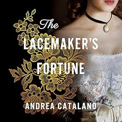 The Lacemaker's Fortune Audiolibro Por Andrea Catalano arte de portada