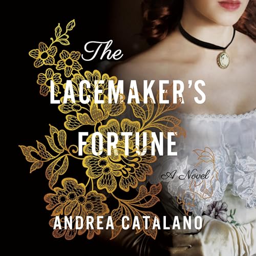 The Lacemaker's Fortune Audiolivro Por Andrea Catalano capa