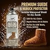 Eagle Suede & Nubuck Protector Spray 250mL Waterproofing Spray Compatible with UGG Boots & Jackets | Protects from Water, Stains, Dirt & Salt | Quick-Dry Invisible Suede Shield
