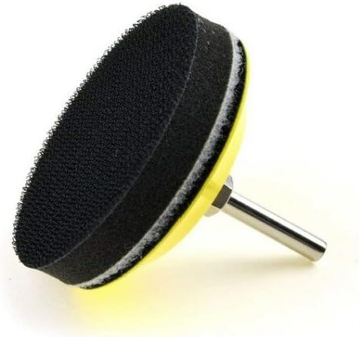 3 Inch Sanding Pads with Integrated Foam Buffers Perfect Addition to Your Tool Collection