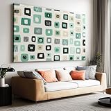 Parfait pour la décoration murale :Nos tableaux abstraits et tableaux muraux salon vous permettront d'adoucir l'ambiance de votre intérieur. Chaque peinture poster mural est un mode de vie, et l'art mural sur toile est une manière moderne d'éclairer les murs de votre maison. Idéal pour le salon, la chambre, la cuisine, la salle à manger, et même pour un poster déco salle de bain ou la décoration murale de bars.