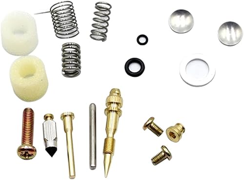 Miniatura 6 de WaruiTT 796184 Kits de reparación de carburador para BS Master Overhaul Nikki Carbs 698787 699900 699521 792369 790032 (paquete de 1)