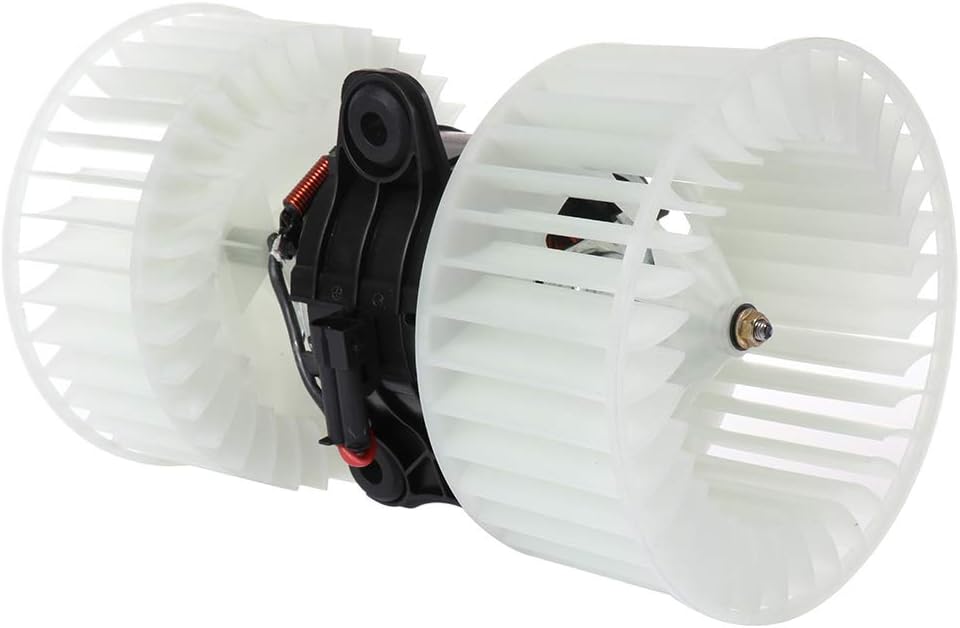 ROADFAR HVAC A/C Heater Blower Motor W/Fan Cage Fit for 2001-2003 for BMW for 525i, 2000 for BMW for 528i, 2001-2003 for BMW for 530i, 2000-2003 for BMW for 540i, 2000-2003 for BMW for M5