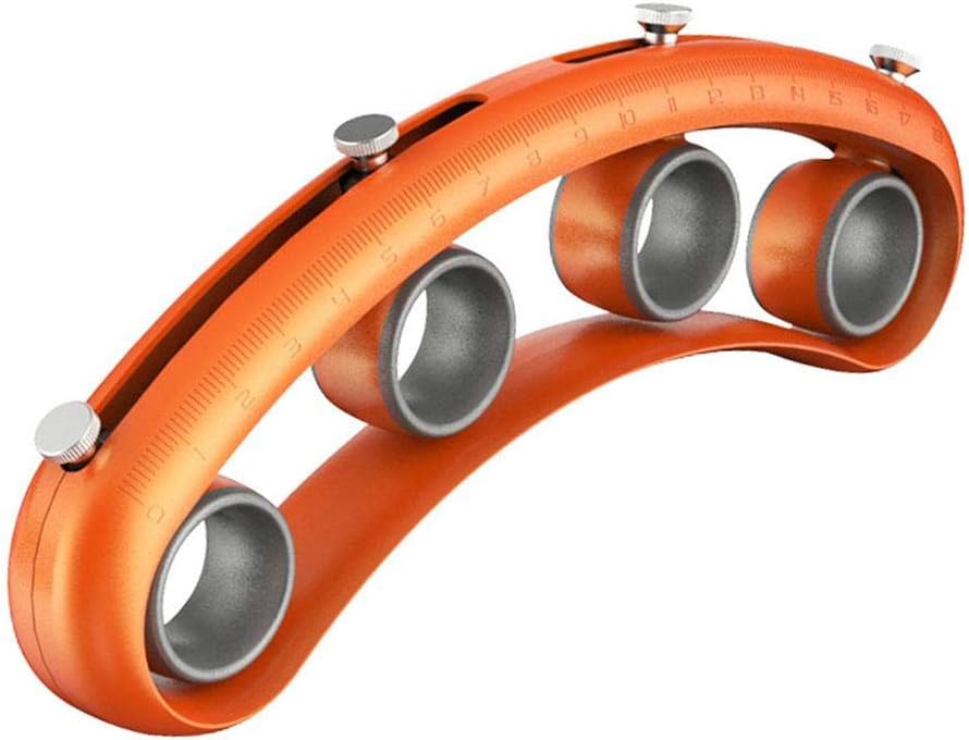 Guitar Finger Expander, Hand Exerciser Resistance Extender, Adjustable