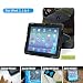 iPad Cases,iPad 2 Case,iPad 3 Case,iPad 4 Case,TRAVELLOR[Heavy Duty] Three Layer Armor Defender And Full Body Protective Case Cover With Kickstand And Screen Protector for iPad 2/3/4 - Camo Green