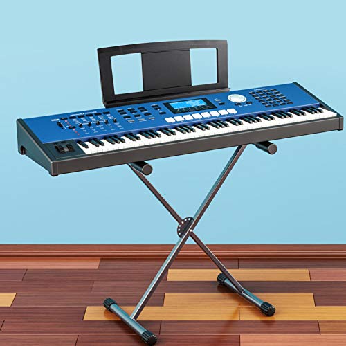 Electronic Piano Music Stand, Music Keyboard Music Stand, Musical Instrument Keyboard Accessories, Portable and Durable Stand