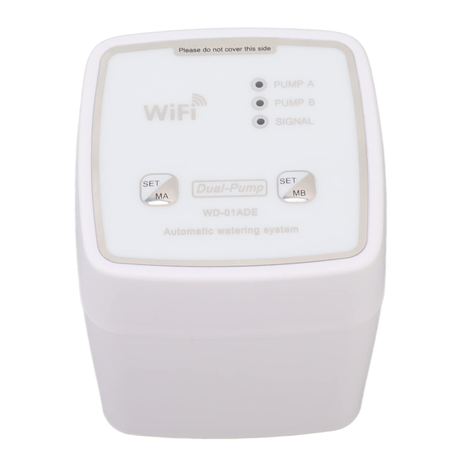 Dioche System Nawadniania Roślin WiFi System Nawadniania Kroplowego Zdalne Sterowanie Dwupompowy Zestaw do Automatycznego Zapewniający Inteligentne Rozwiązania w Zakresie 20 Roślin doniczkowych.