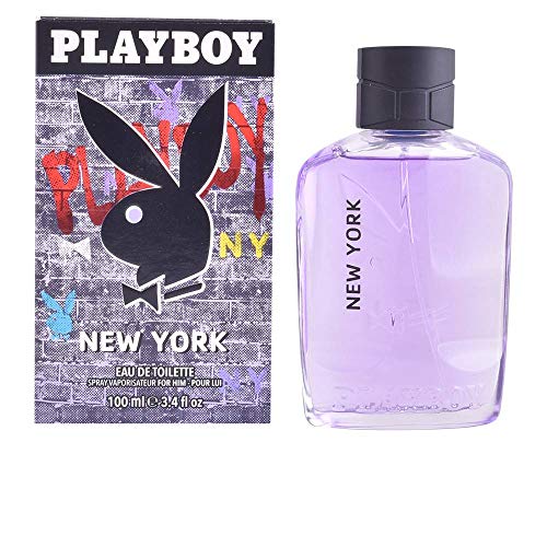 Playboy Fragrances Playboy New York Eau De Toilette Spray For Men By - 3.4 Ounce / 100 Ml, 3.4 Fl Ounce #TOP2
