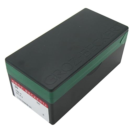 GROZ-BECKERT Needle - 50PCS Groz-Beckert 794H 7X3 DYX3 Industrial Sewing Machine Needles Compatible with Singer 7 Class, 34 Class, 144 Class JUKI Adler+ (Needle Size:24/180)