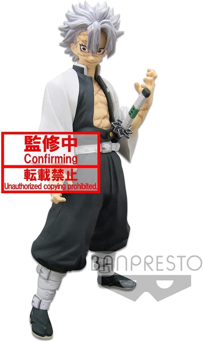 BanPresto - Demon Slayer vol.14 Sanemi Shinazugawa Figure