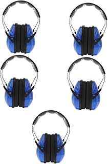 OSALADI 5Pcs Fones De Ouvido Com Cancelamento De Ruído Protetores Auriculares Com Cancelamento De Ruído Fones De Ouvido Com Cancelamento De Ruído Para Atiradores De Fone De Ouvido De
