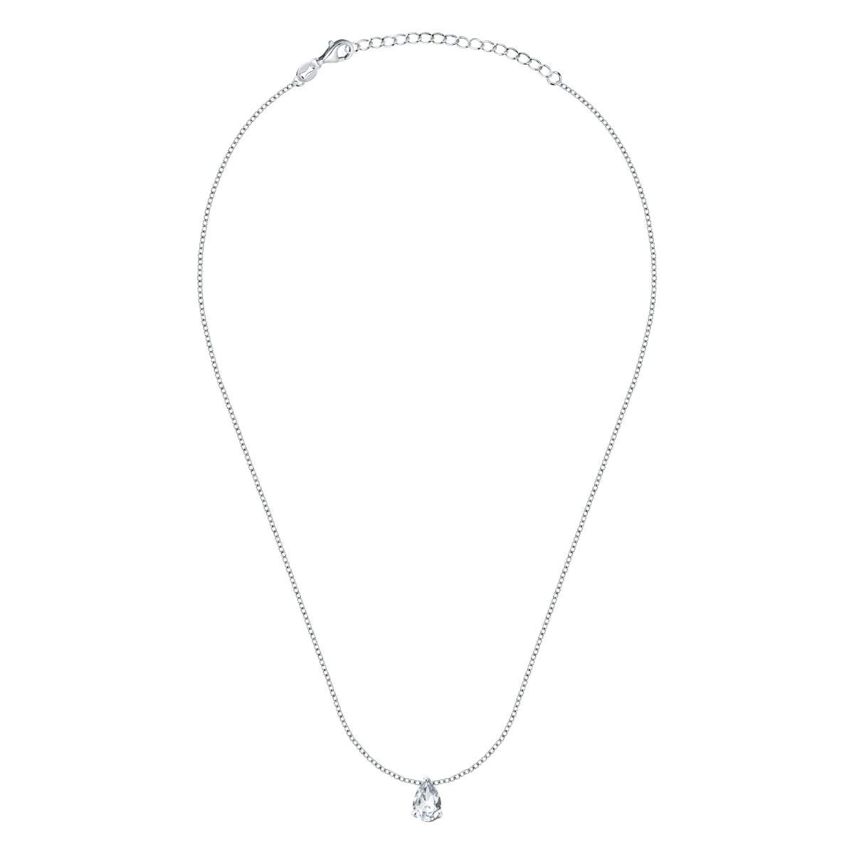 BLUESPIRIT Collana da donna, Collezione Aurora, in Argento 925, Zirconi - P.25U210000100