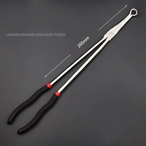 Miniatura 3 de Alicates de desconexión eléctrica, alicates para conector eléctrico, alicates de abrazadera de manguera de radiador 2024, alicates largos de