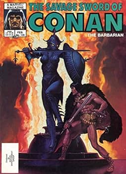 The Savage Sword of Conan the Barbarian No. 109