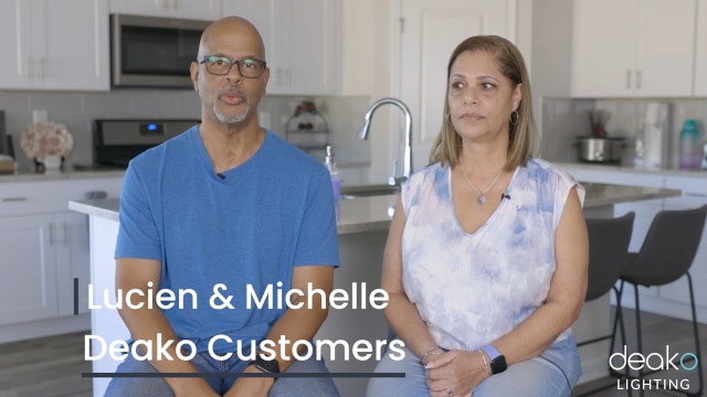 Image of Smart Dimmer by Deako, Single-Pole, Rocker-Style Dimming, 2.4 GHz Wi-Fi, Remote App, Voice Control w /Alexa, Google Home, No Hub Required, Neutral Wire Required, White