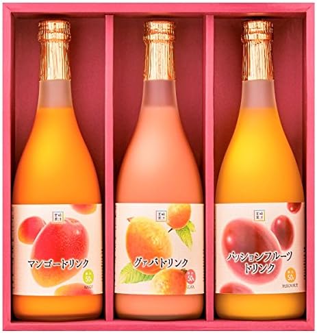 Amazon 宮崎果汁株式会社 トロピカルフルーツドリンク 7ml 3本セット 宮崎果汁株式会社 野菜ジュース フルーツジュース 通販