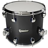 Premier Drums Series Elite 2864SPLBSX Schlagzeug-Set, Ahornholz, 35,6 x 30,5 cm, Schwarz