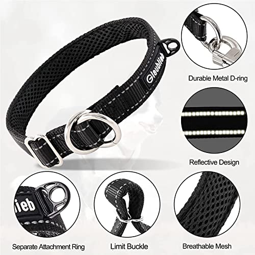 Collari a Strozzo per Cani Nylon Riflettente