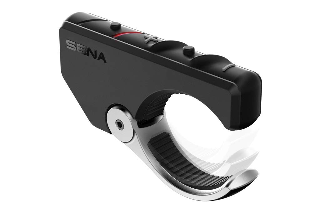 SENA 10U-SH-12 Motorcycle Bluetooth Communication System with Handlebar Remote ONLY FITS SHOEI NEOTEC Helmets!! 10U-SH-12