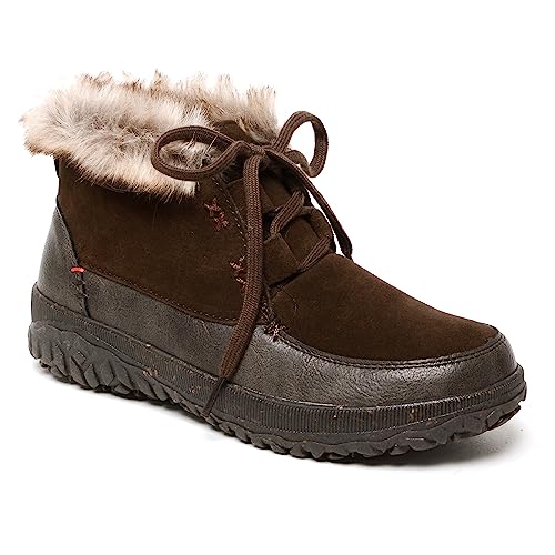 Minnetonka Tinley pour femme : oubliez les pieds froids grâce à la polaire