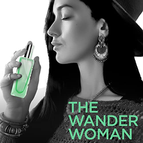 Image of The Woman Company Gutsy Perfume for Women - 20 ml | Travel Friendly Premium Long-Lasting Fragrance | Fresh & Musky
