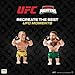 UFC 4.5-Inch Articulated Action Figure – Conor McGregor with Accessories | Official UFC Collectible by PMI | 1 Pack Window Box | 4 Fighters to Collect